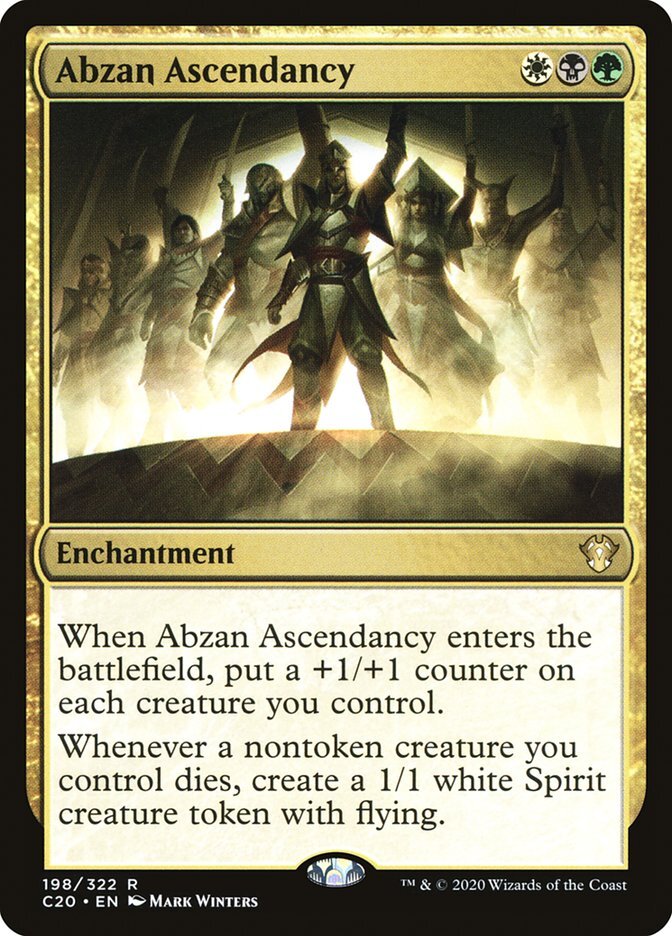 Abzan Commander Review