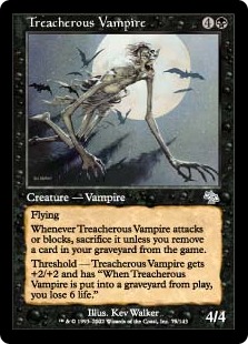 MTG Vampire Cards
