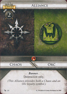 Chaos/Orc Alliance