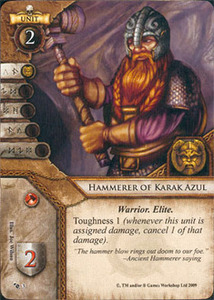 Hammerer of Karak Azul