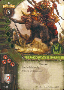 Ironclaw's Horde