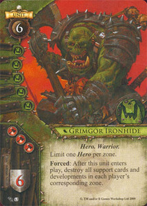 Grimgor Ironhide