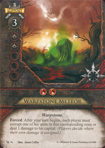 Warpstone Meteor