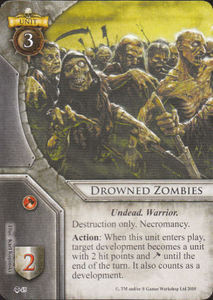 Drowned Zombies