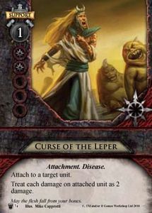 Curse of the Leper