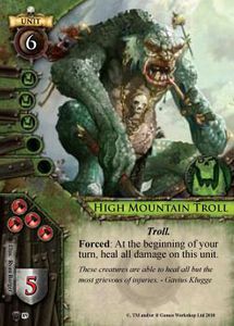 High Mountain Troll