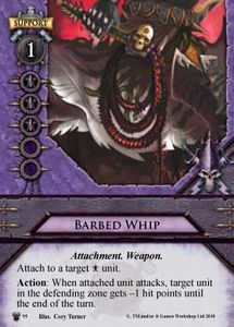 Barbed Whip
