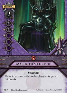 Malekith's Throne