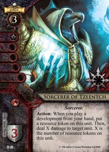Sorcerer of Tzeentch