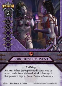 Sorceress Convent
