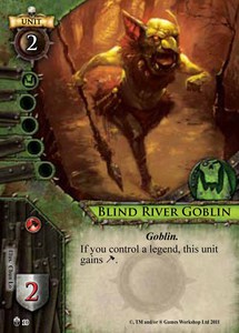 Blind River Goblin