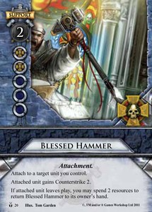 Blessed Hammer