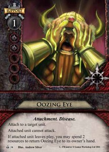 Oozing Eye