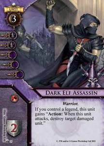Dark Elf Assassin