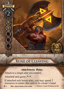 Rune of Cleaving