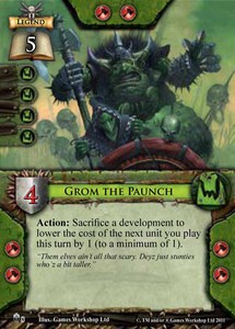 Grom the Paunch