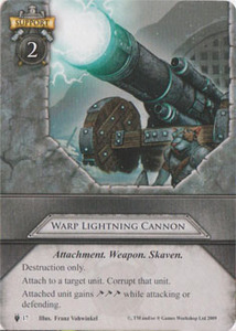 Warp Lightning Cannon