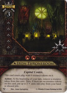 Iron Throneroom