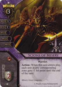 Scions of Misery