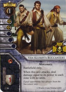 Van Klumpf's Buccaneers