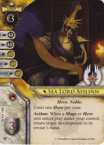 Sea Lord Aislinn