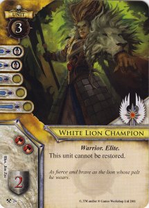 White Lion Champion
