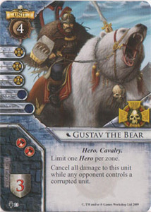 Gustav the Bear