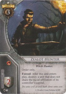 Zealot Hunter