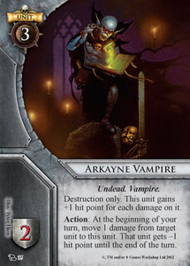 Arkayne Vampire
