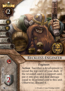 Reckless Engineer