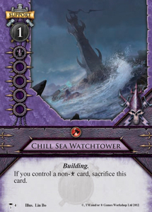 Chill Sea Watchtower