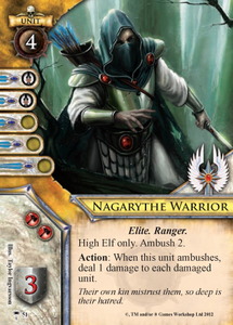 Nagarythe Warrior