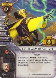 Gold Wizard Acolyte