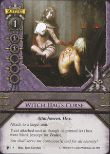 Witch Hag's Curse