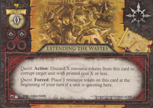 Extending the Wastes
