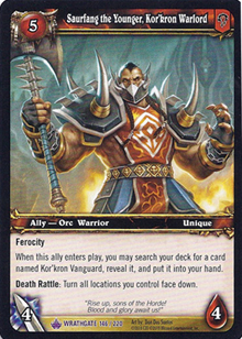 Saurfang the Younger, Kor'kron Warlord
