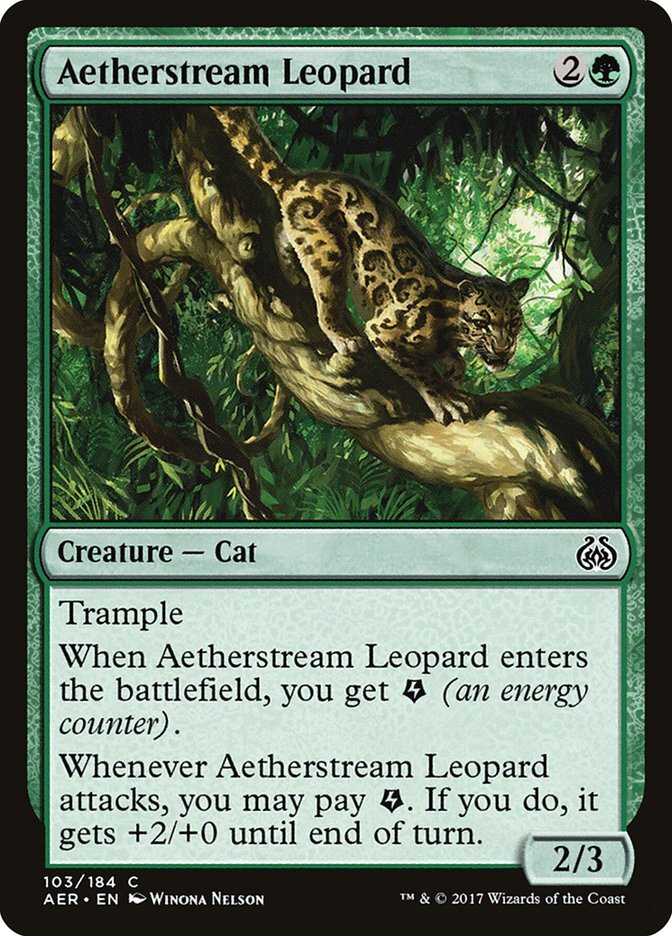 Standard Deck Tech Green White Energy Cats Part 1