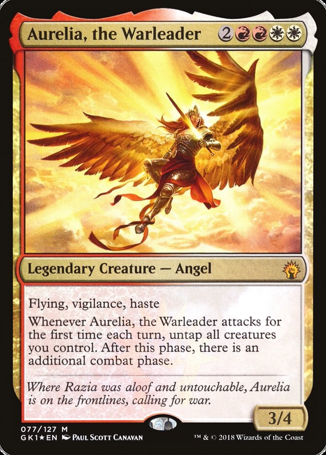 Anya, Merciless Angel Boros ANGEL Commander Deck Magic Cards MTG