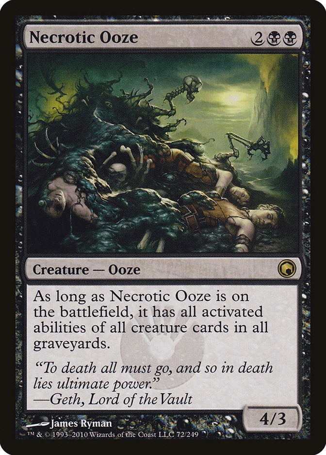 helper cards mtg Manifest helper card (2/2)