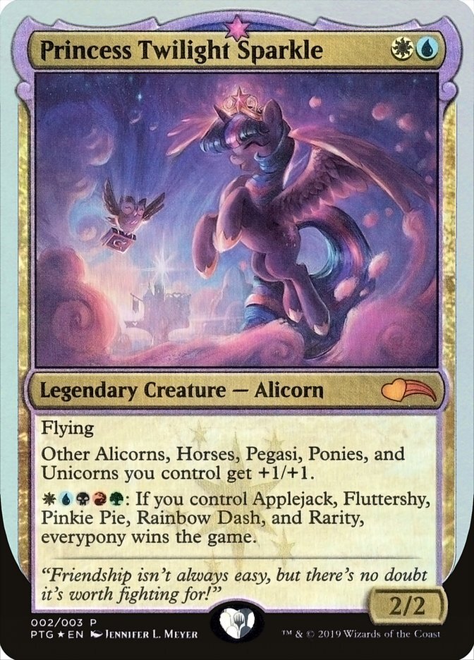 twilight sparkle mtg commander deck Princess Twilight Sparkle