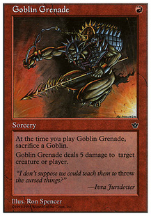 Goblin Grenade - Anthologies, # 29 - Deckbox