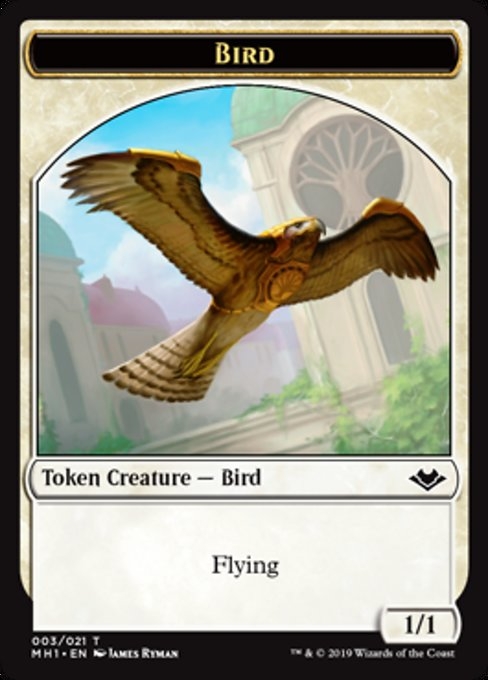 bird extras modern horizons foil 3 deckbox