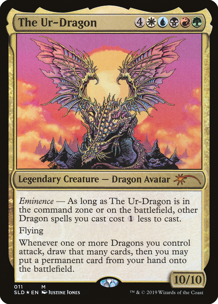 The Ur-Dragon (3 different printings) - Deckbox