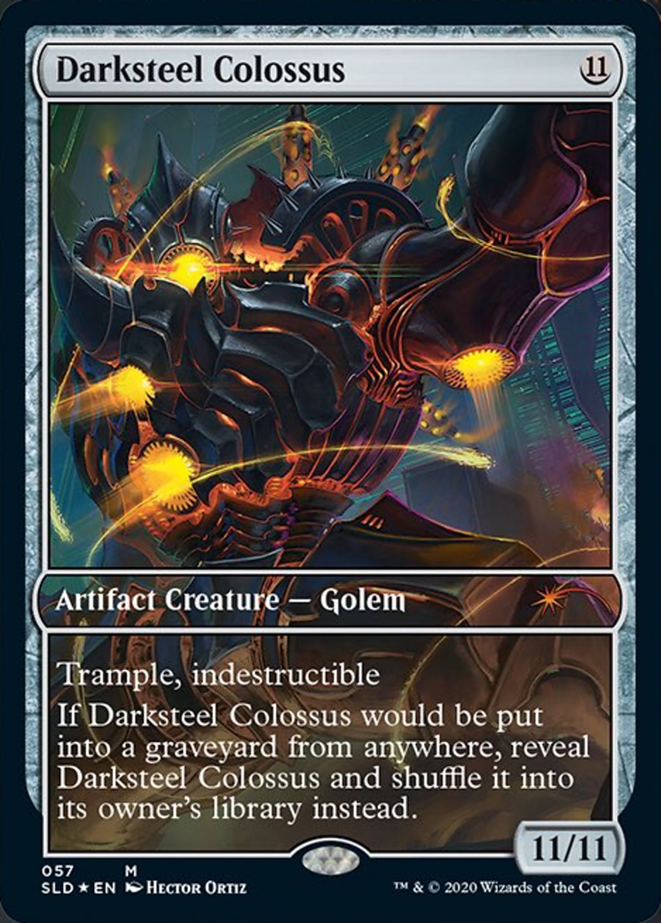 darksteel colossus