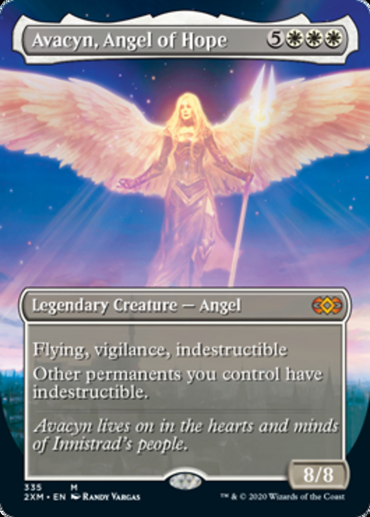 Avacyn, Angel of Hope - Double Masters, # 335 - Deckbox