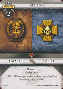 Dwarf/Empire Alliance
