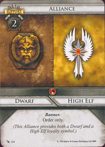 Dwarf/High Elf Alliance