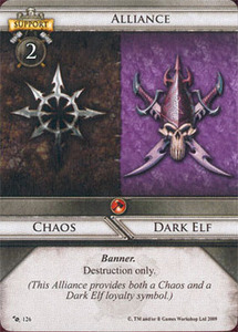 Chaos/Dark Elf Alliance