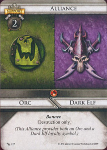 Orc/Dark Elf Alliance