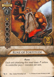 Rune of Fortitude